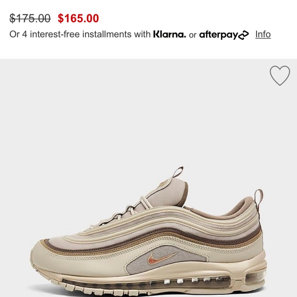 Men’s Nike Air Max 97